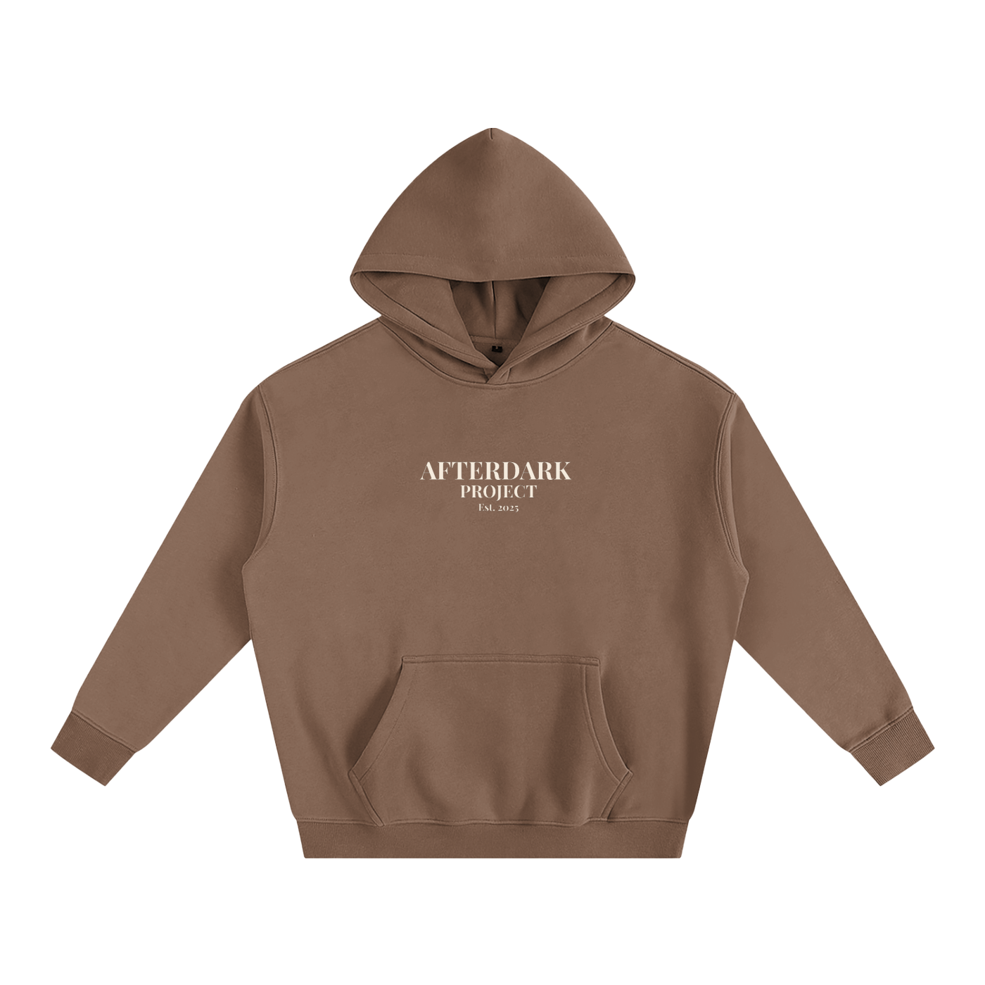Afterdark Project Oversize Fleeced Hoodie