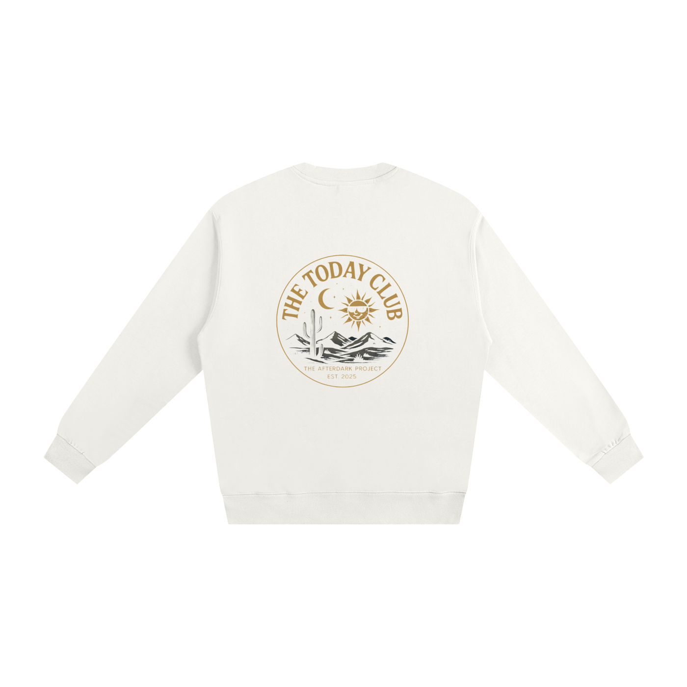 The Today Club 02-Heavyweight Essential Sweatshirt