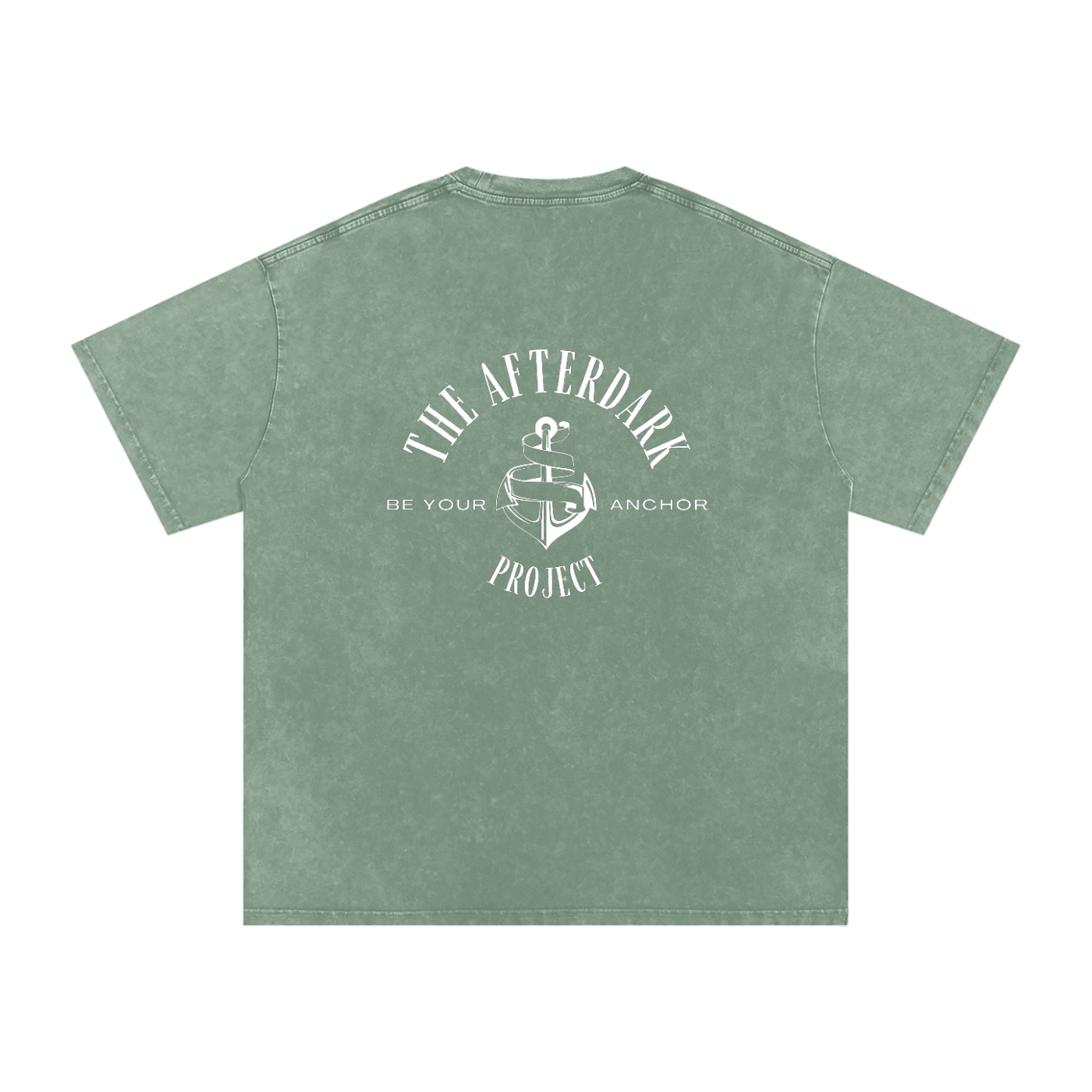 Acid Wash Heavyweight Oversize T-Shirt