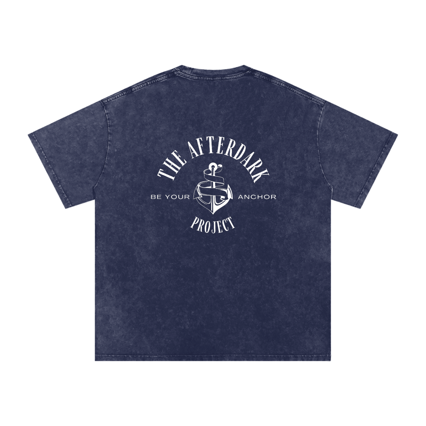 Acid Wash Heavyweight Oversize T-Shirt