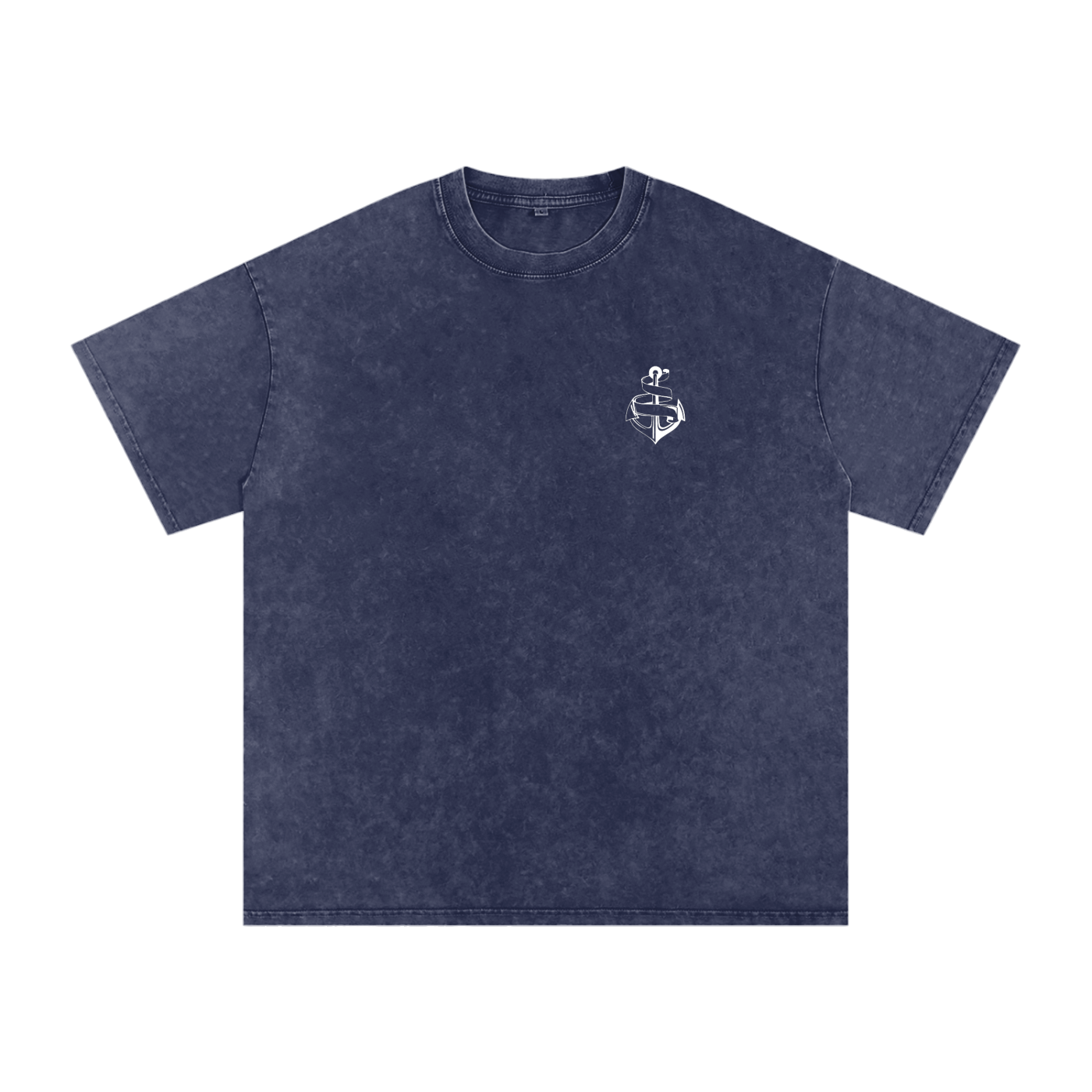 Acid Wash Heavyweight Oversize T-Shirt