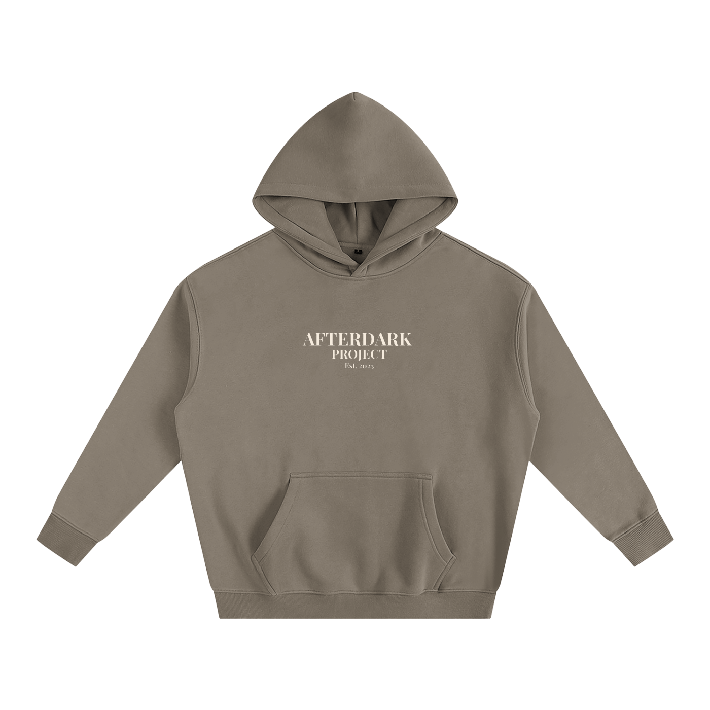 Afterdark Project Oversize Fleeced Hoodie