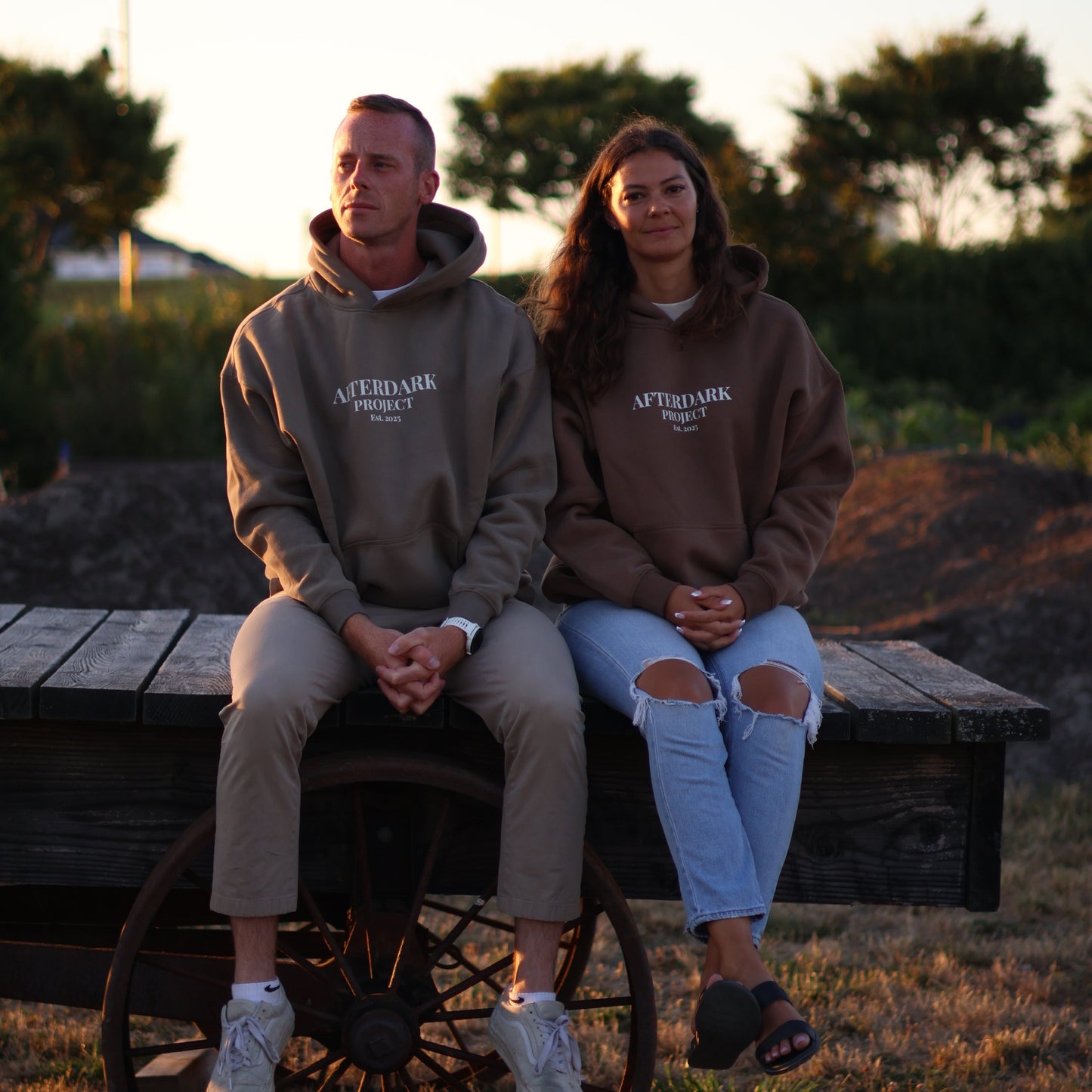 Afterdark Project Oversize Fleeced Hoodie