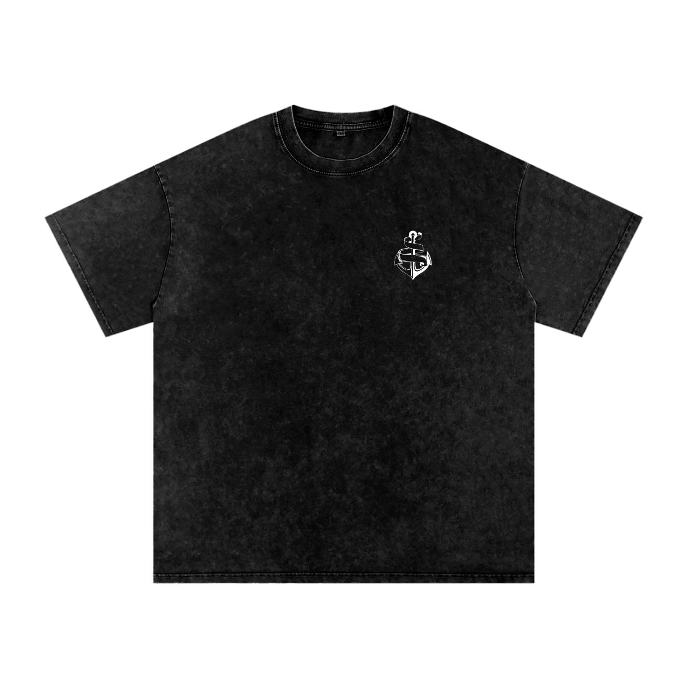 Acid Wash Heavyweight Oversize T-Shirt