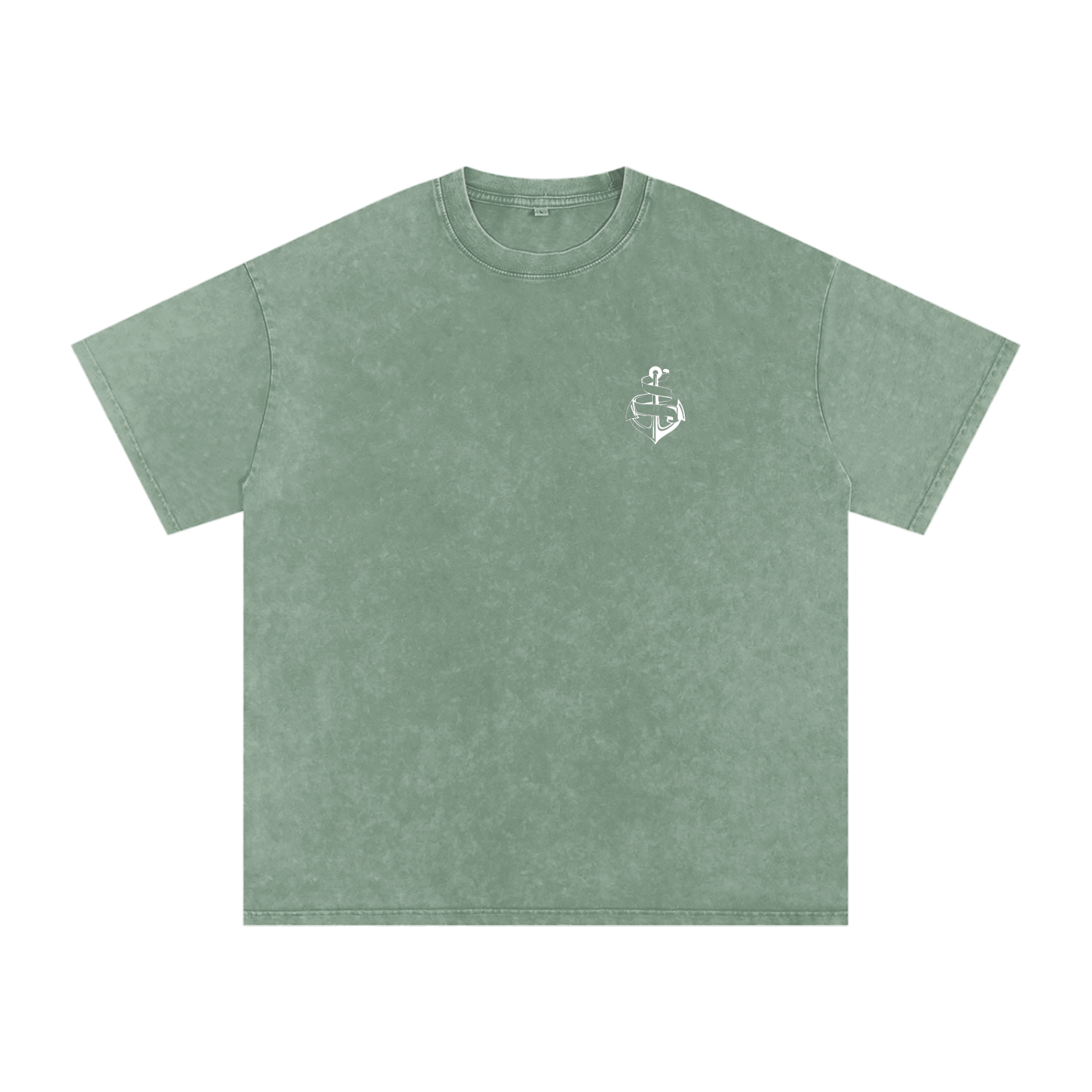 Acid Wash Heavyweight Oversize T-Shirt