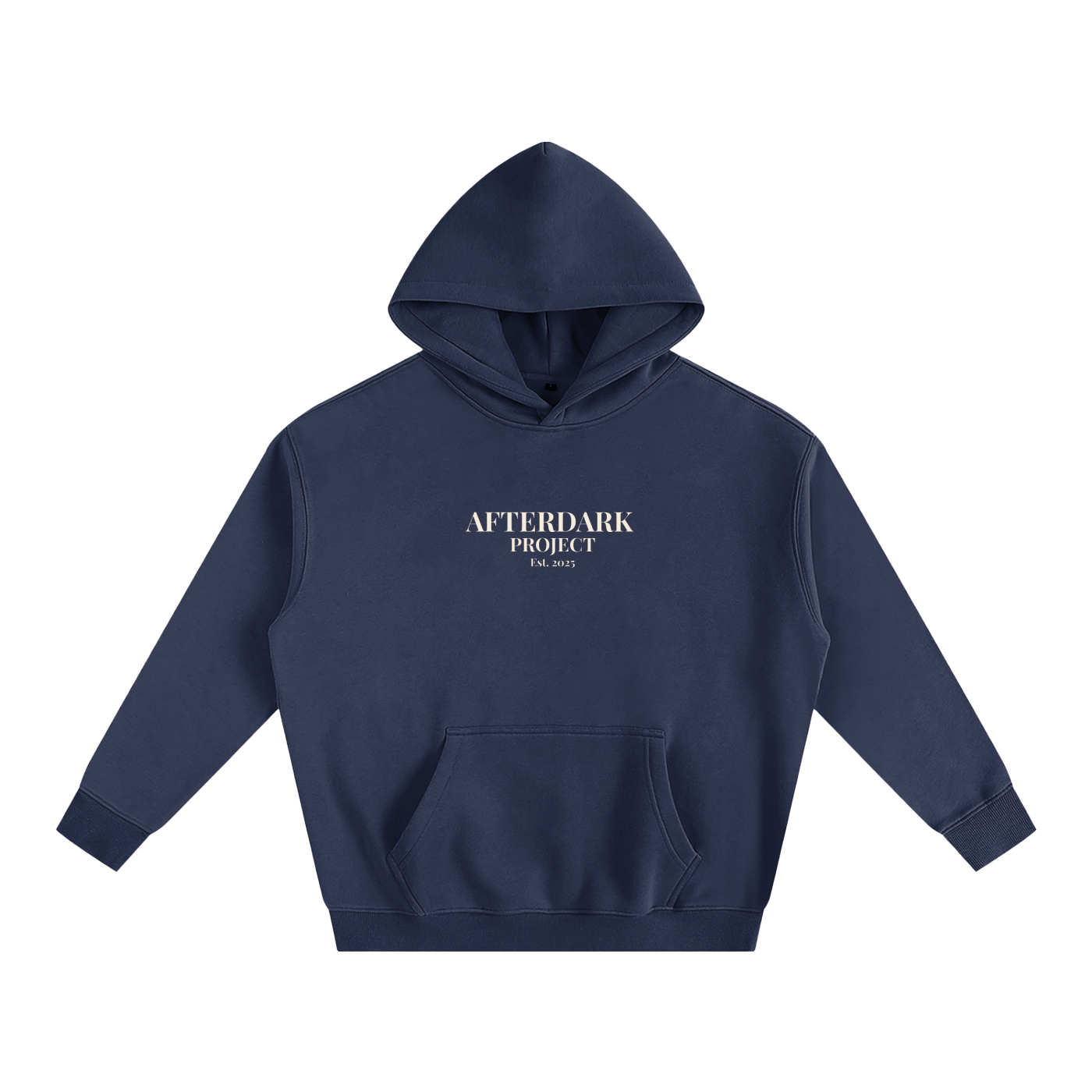 Afterdark Project Oversize Fleeced Hoodie