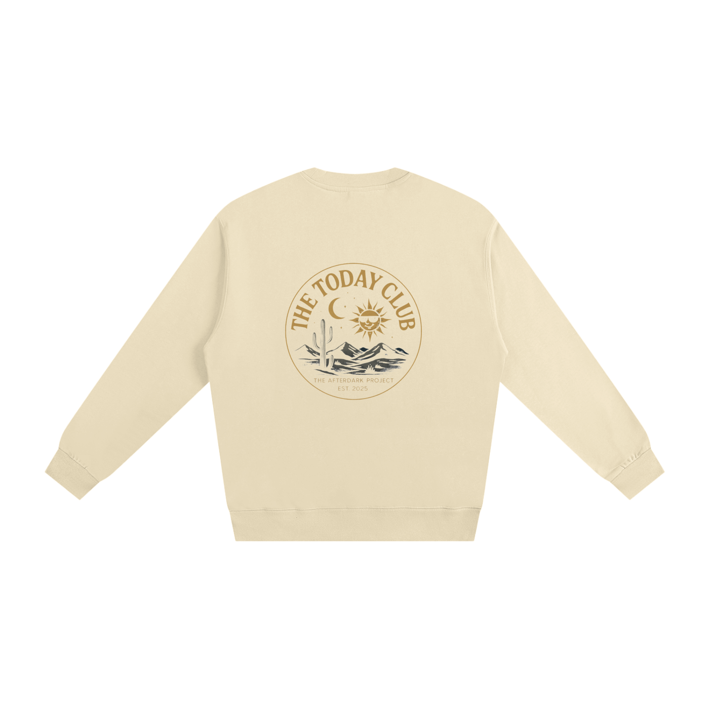 The Today Club 02-Heavyweight Essential Sweatshirt
