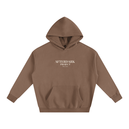 Afterdark Project Oversize Fleeced Hoodie