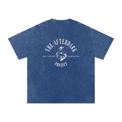 Acid Wash Heavyweight Oversize T-Shirt