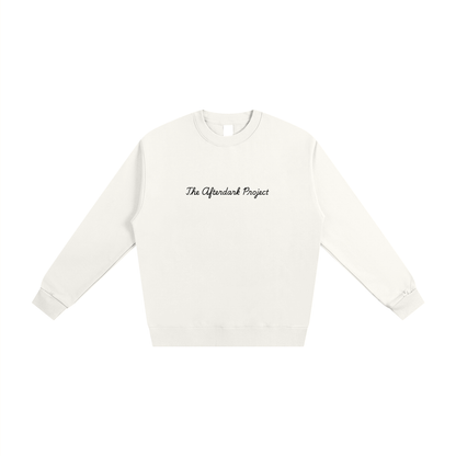 The Today Club 02-Heavyweight Essential Sweatshirt