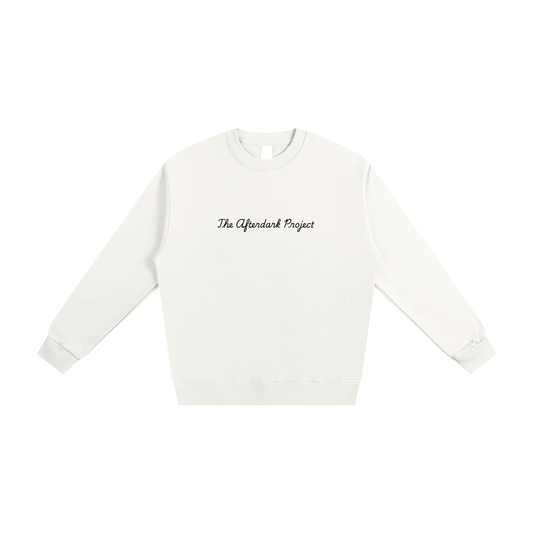 The Today Club 02-Heavyweight Essential Sweatshirt
