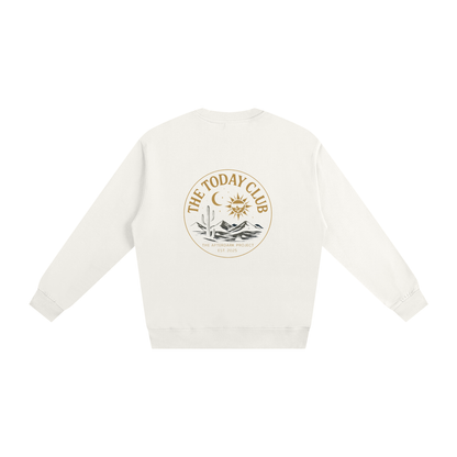 The Today Club 02-Heavyweight Essential Sweatshirt