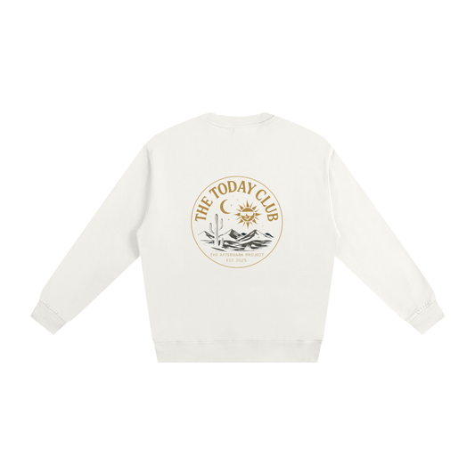 The Today Club 02-Heavyweight Essential Sweatshirt