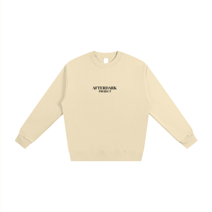 Afterdark Project-Heavyweight Essential Sweatshirt
