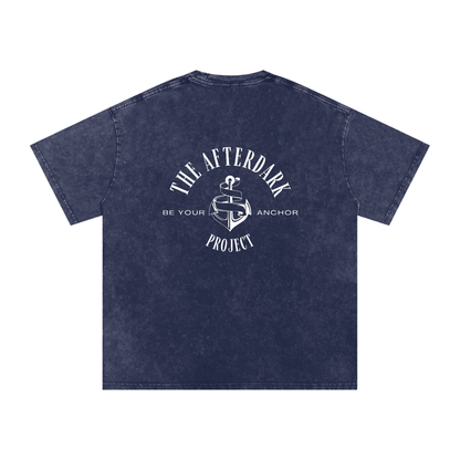 Acid Wash Heavyweight Oversize T-Shirt