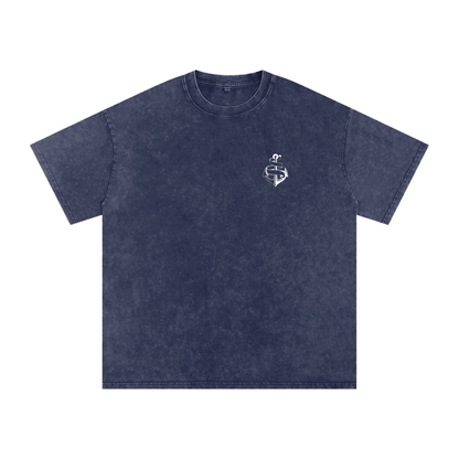 Acid Wash Heavyweight Oversize T-Shirt