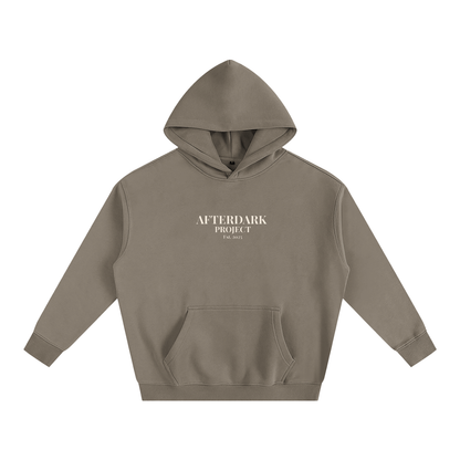 Afterdark Project Oversize Fleeced Hoodie