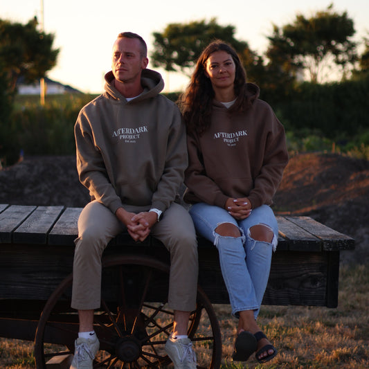 Afterdark Project Oversize Fleeced Hoodie