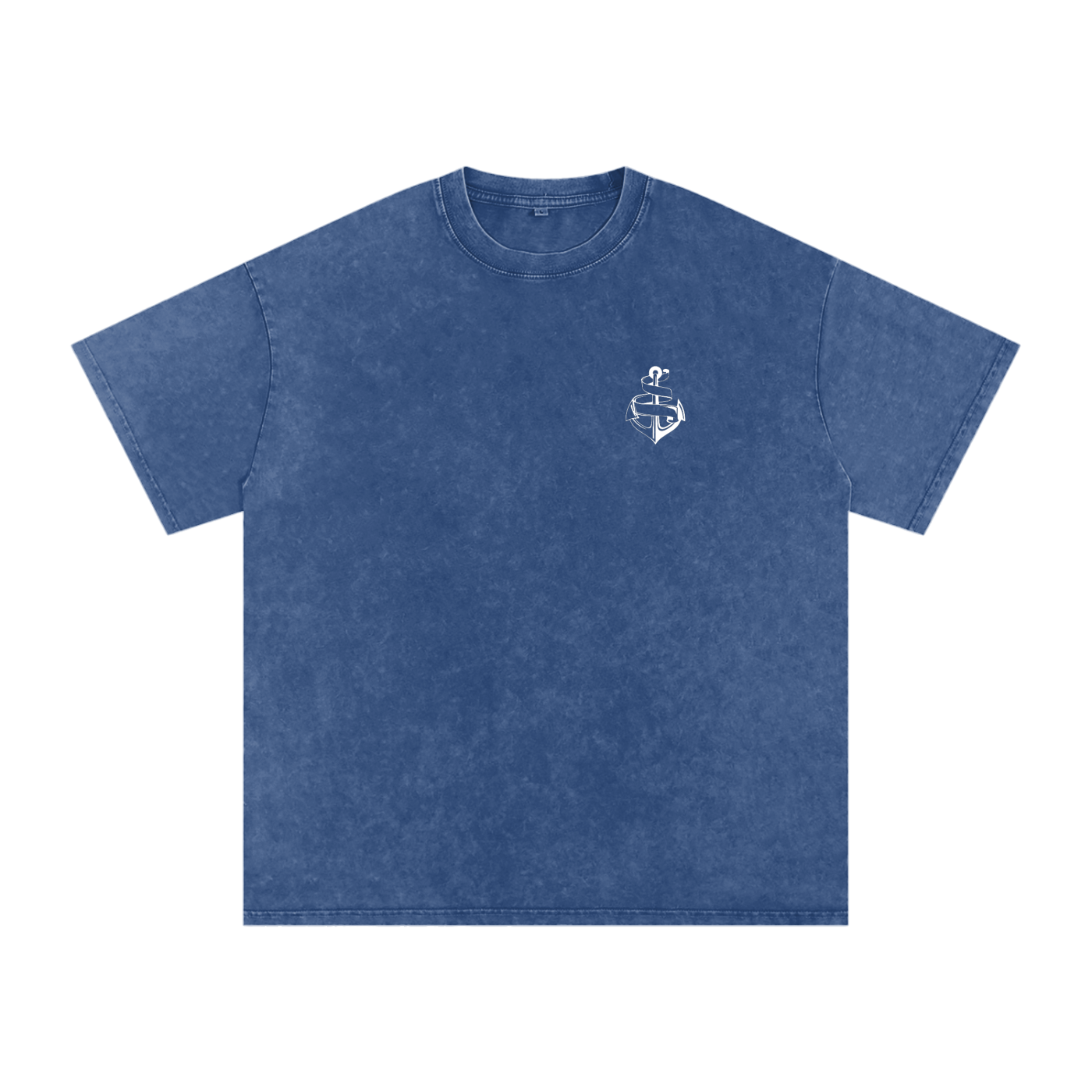 Acid Wash Heavyweight Oversize T-Shirt