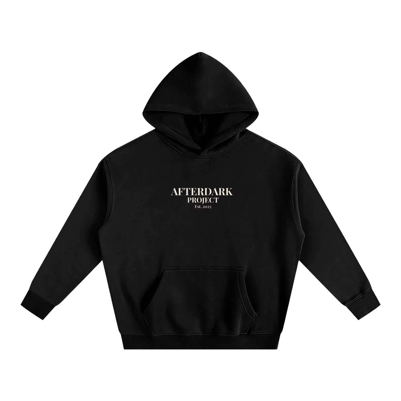 Afterdark Project Oversize Fleeced Hoodie