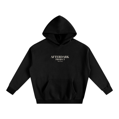 Afterdark Project Oversize Fleeced Hoodie