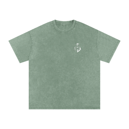 Acid Wash Heavyweight Oversize T-Shirt