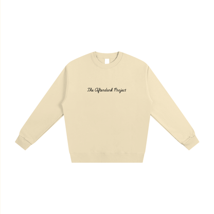 The Today Club 02-Heavyweight Essential Sweatshirt