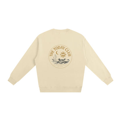 The Today Club 02-Heavyweight Essential Sweatshirt